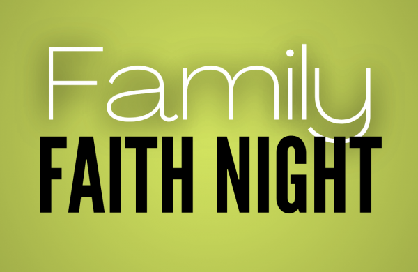 Family Faith Night logo